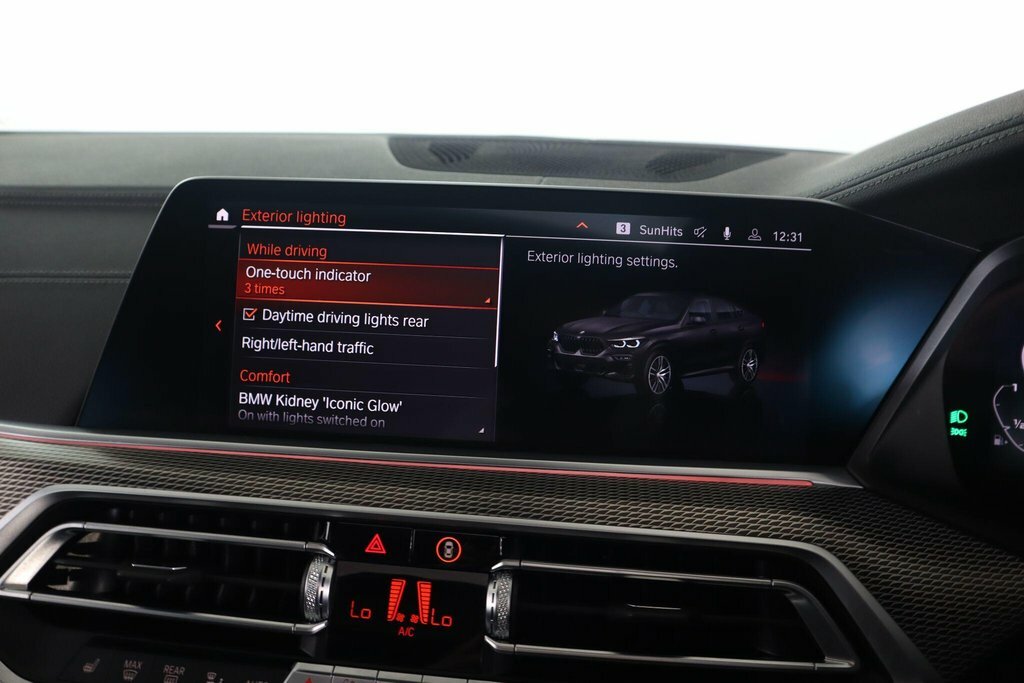 BMW X6 M50i Black #48