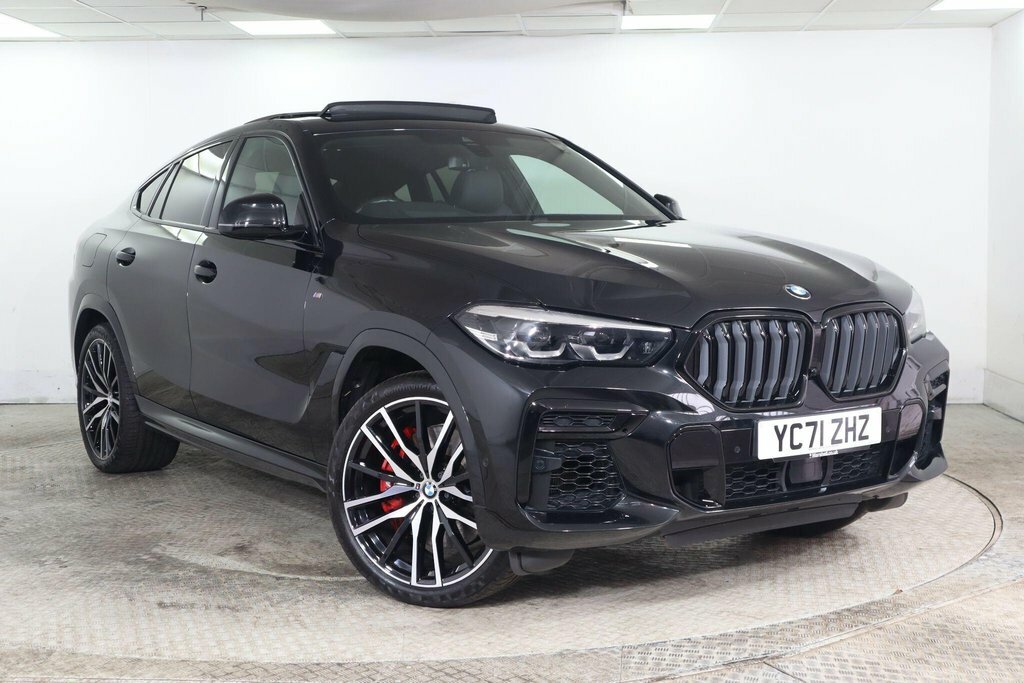 BMW X6 Suv Black