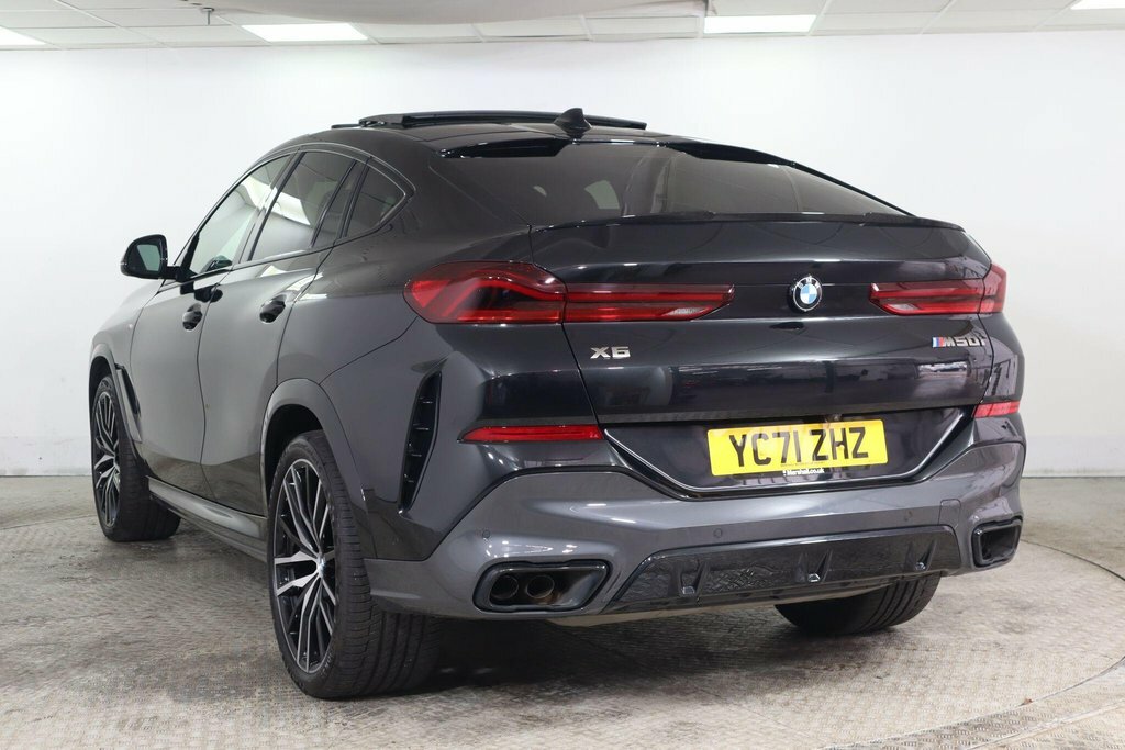 BMW X6 Suv Black #4