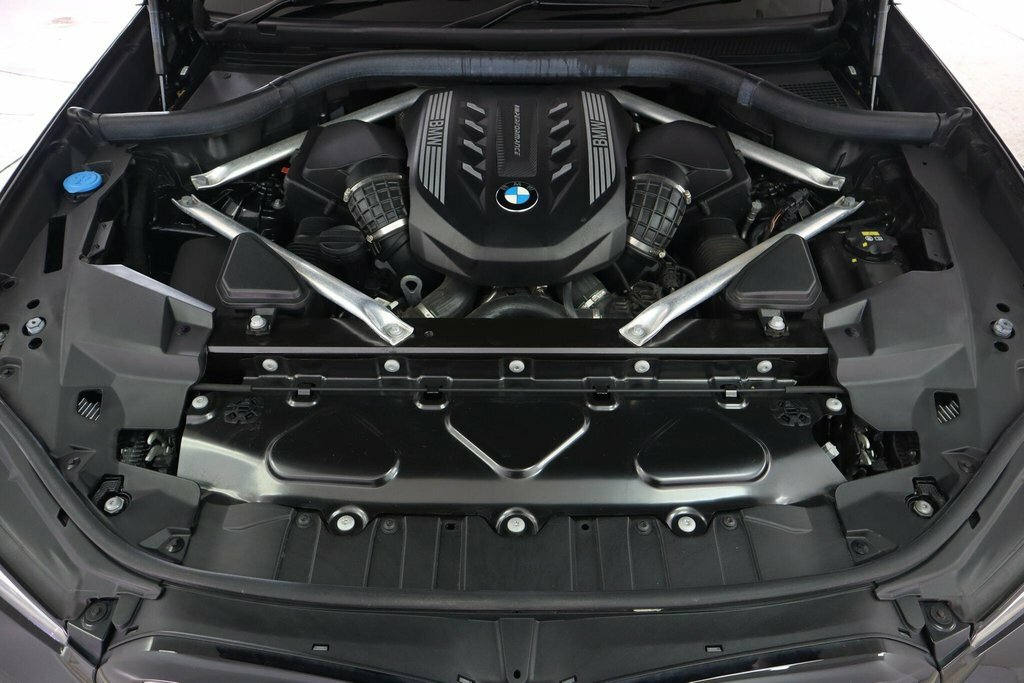 BMW X6 M50i Black #28