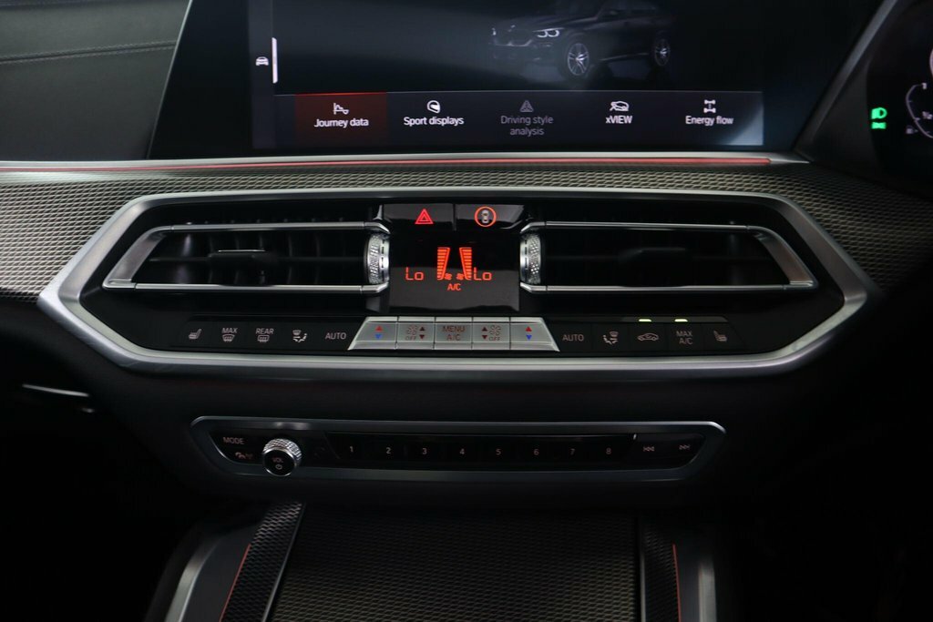 BMW X6 M50i Black #33