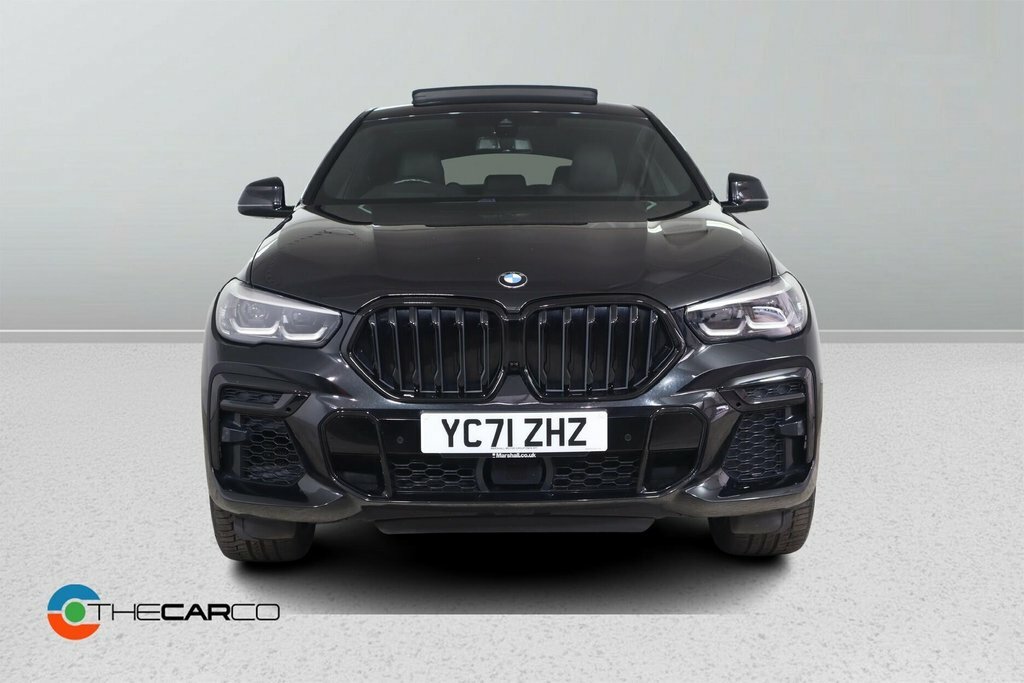 BMW X6 Suv Black #2