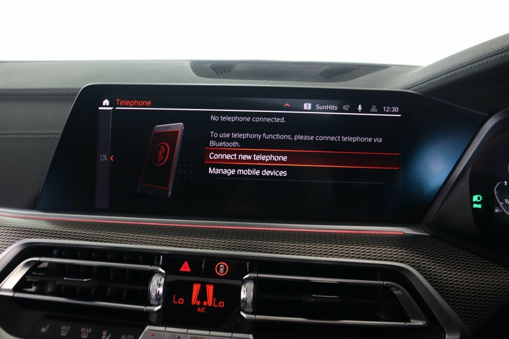 BMW X6 M50i Black #40
