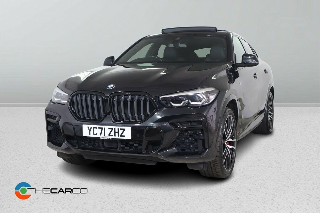 BMW X6 Suv Black #3