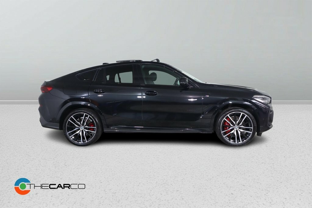 BMW X6 Suv Black #6