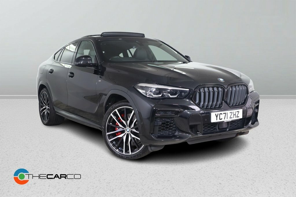 BMW X6 Suv Black