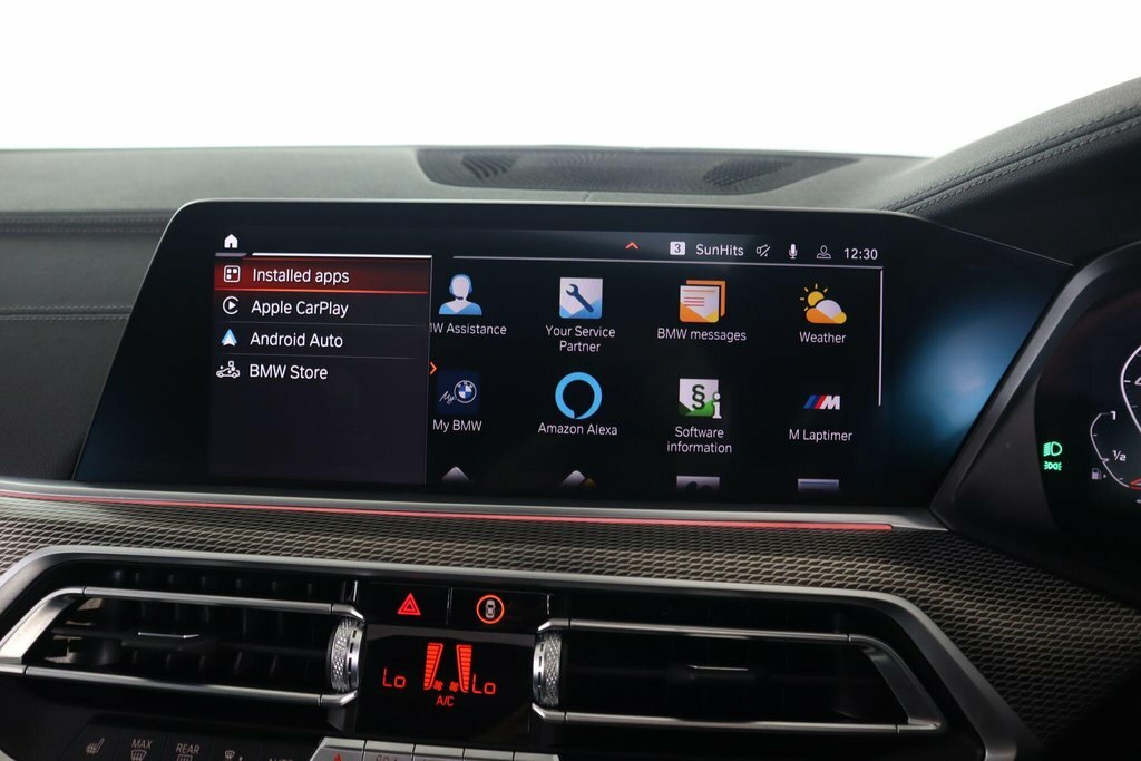 BMW X6 M50i Black #42