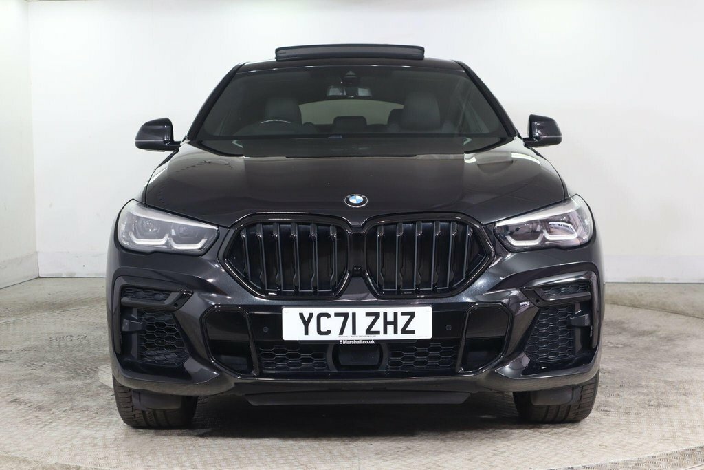 BMW X6 Suv Black #2