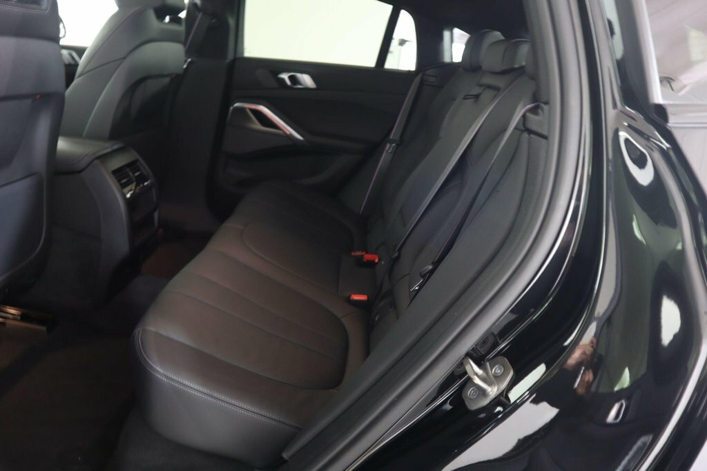 BMW X6 M50i Black #14