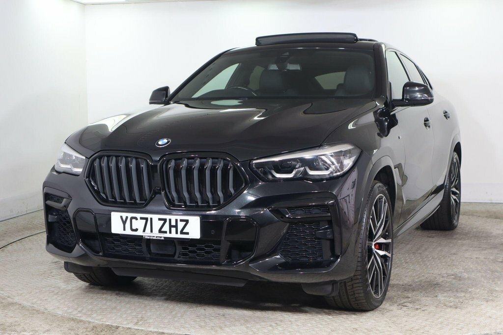 BMW X6 Suv Black #3