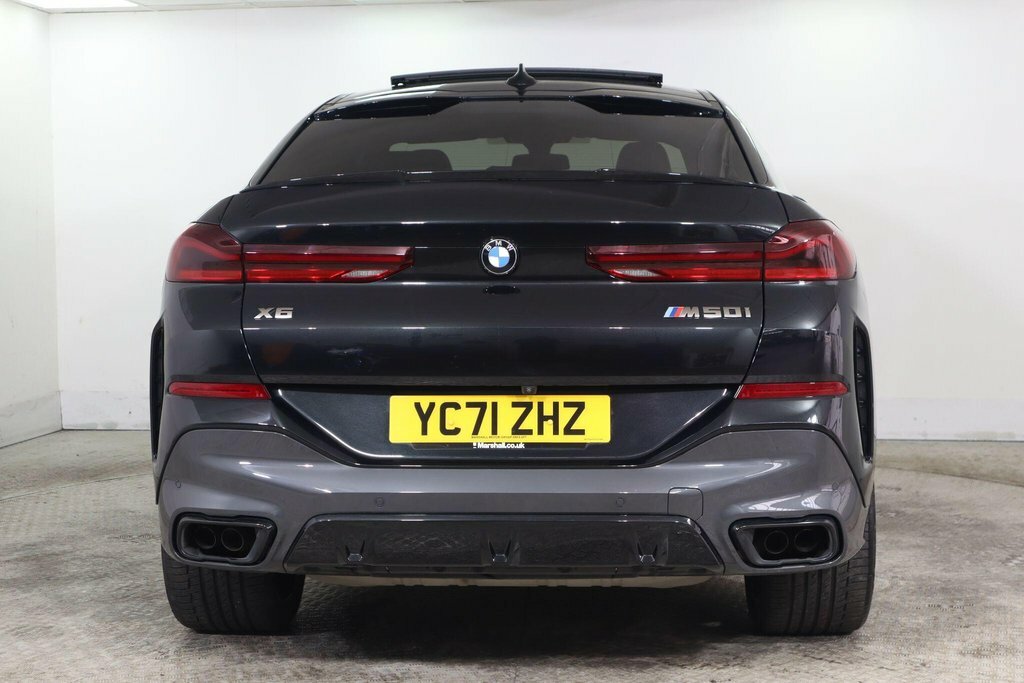 BMW X6 Suv Black #6