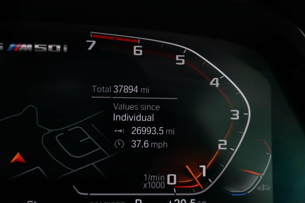 BMW X6 M50i Black #56