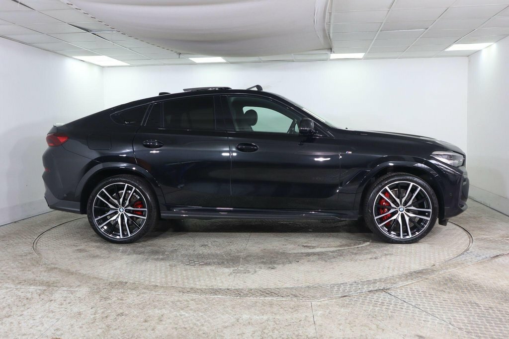 BMW X6 M50i Black #7
