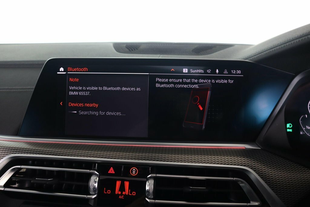 BMW X6 M50i Black #41