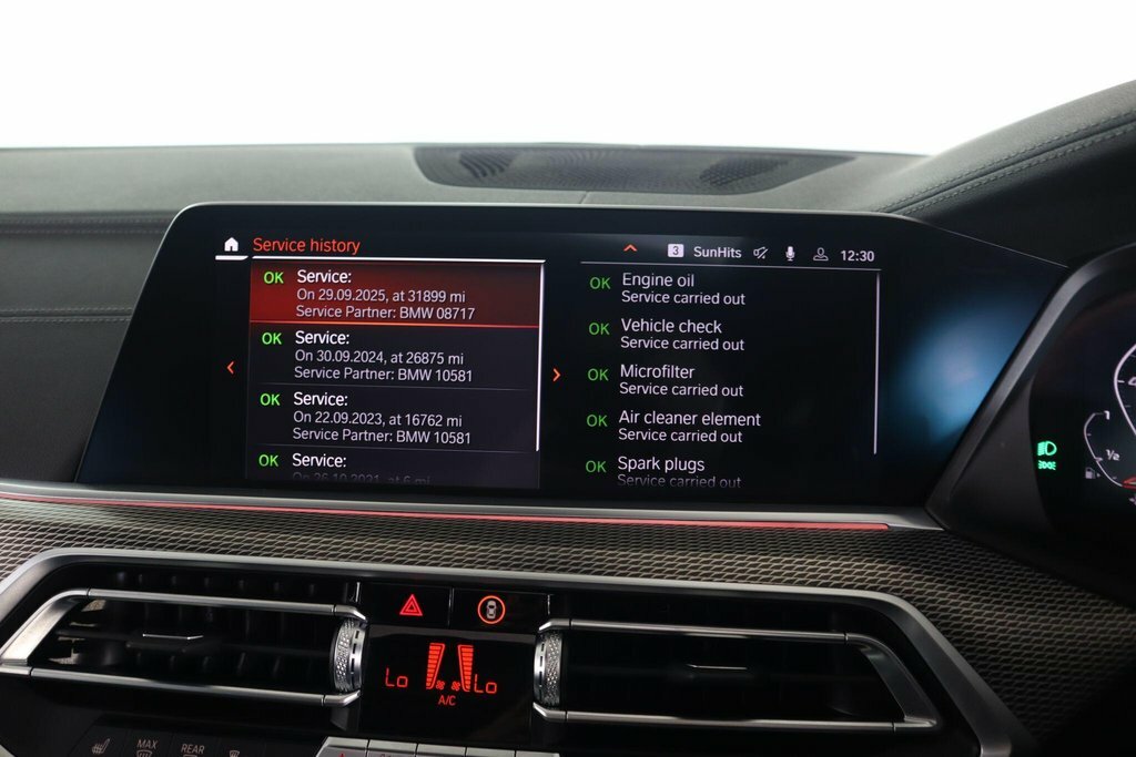 BMW X6 M50i Black #45