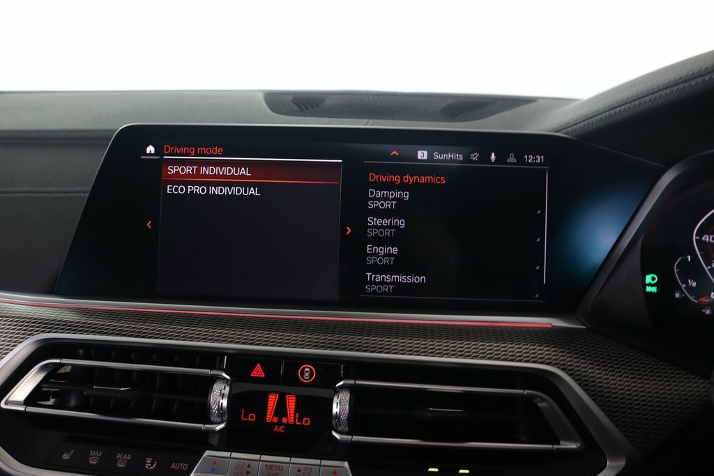 BMW X6 M50i Black #47