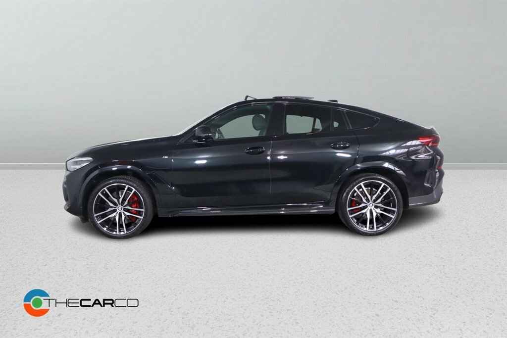 BMW X6 Suv Black #4