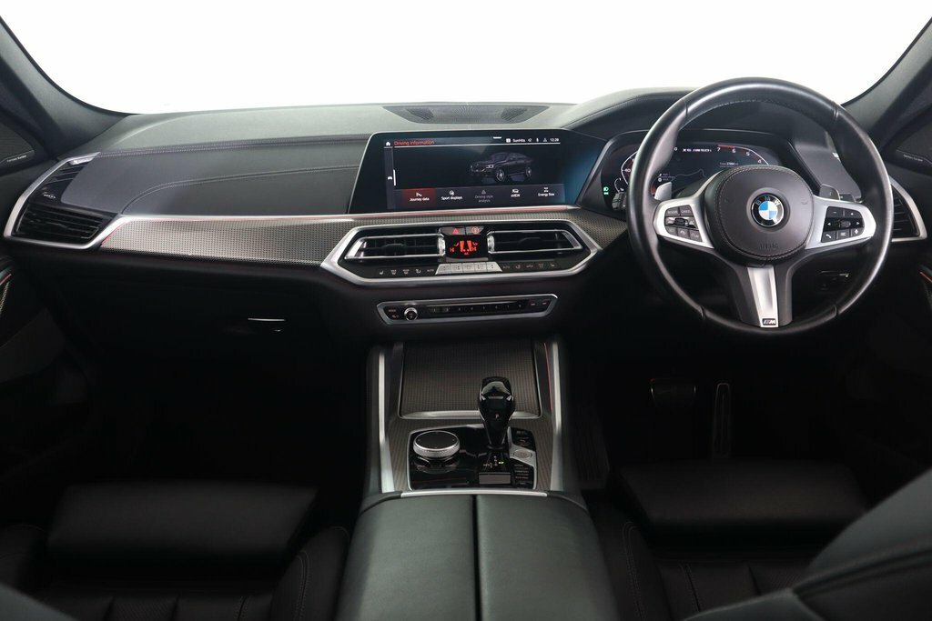 BMW X6 M50i Black #9