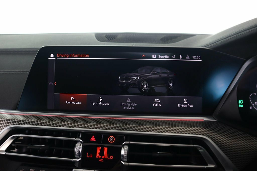 BMW X6 M50i Black #43