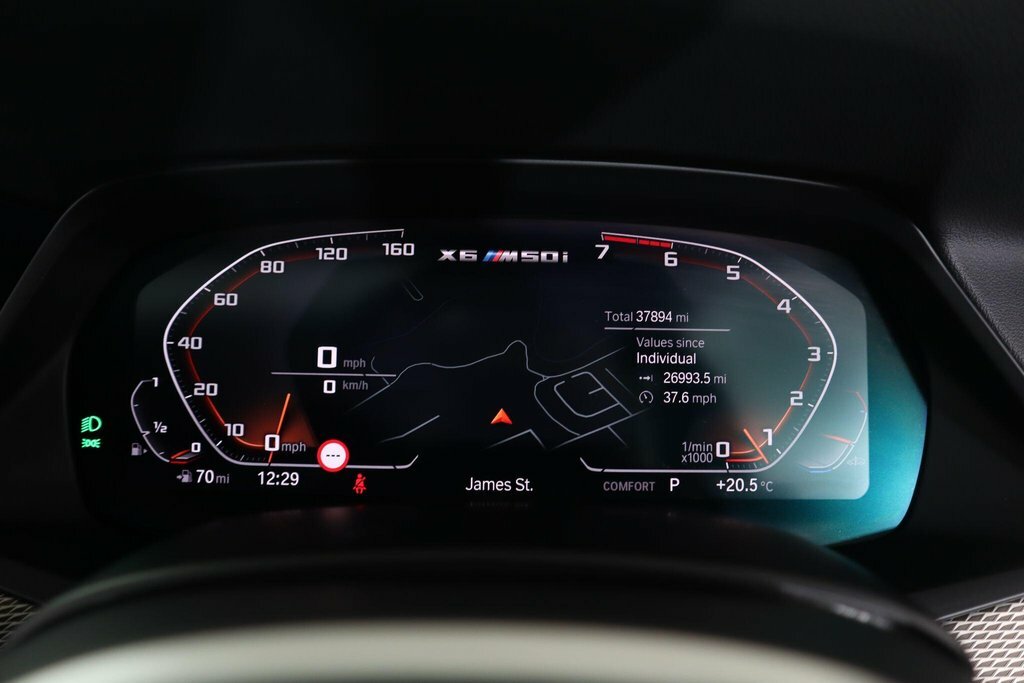BMW X6 M50i Black #57