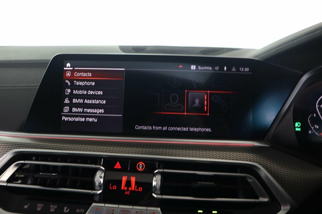 BMW X6 M50i Black #39