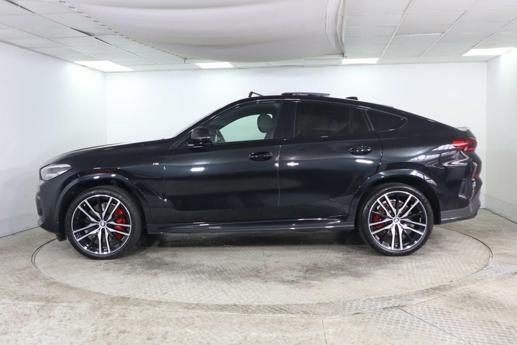 BMW X6 Suv Black #5