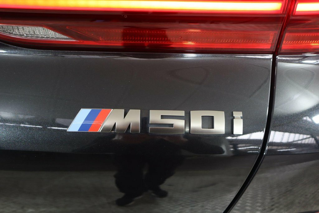 BMW X6 M50i White #59