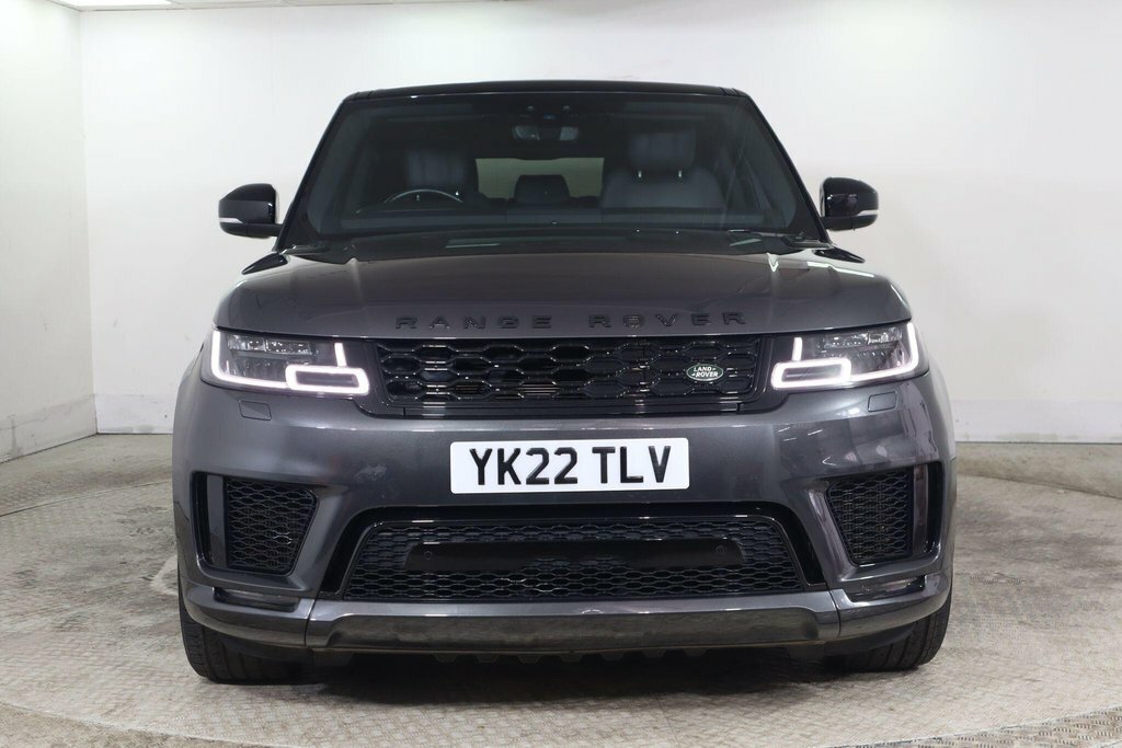 Land Rover Range Rover Sport 2L Hse Dynamic Black Grey #2