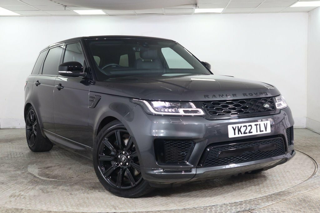 Land Rover Range Rover Sport 2L Hse Dynamic Black Grey