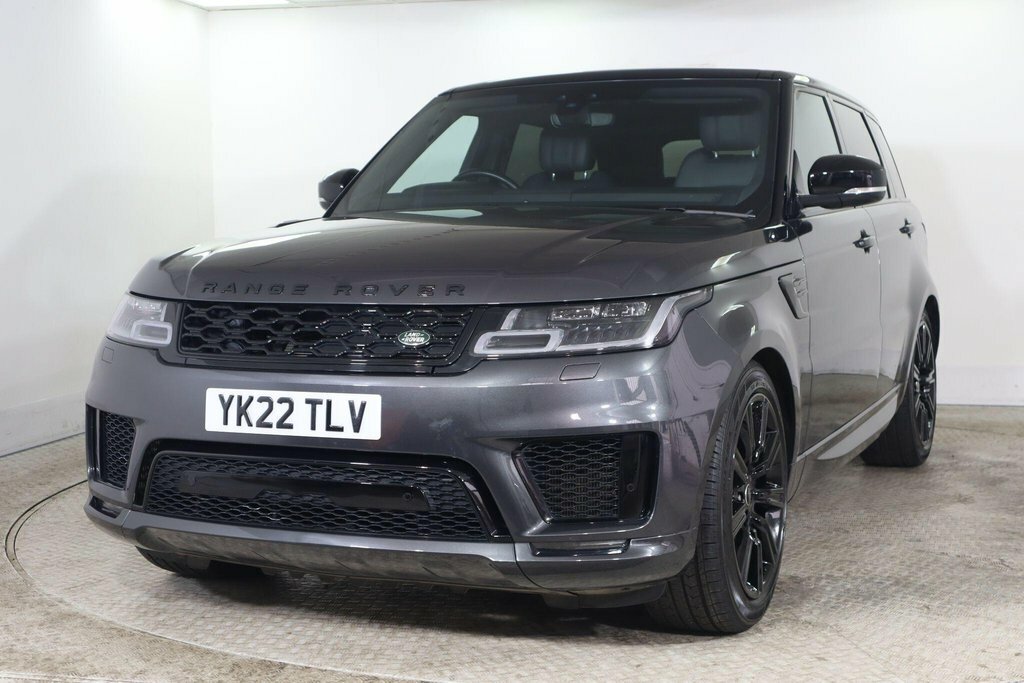 Land Rover Range Rover Sport 2L Hse Dynamic Black Grey #3