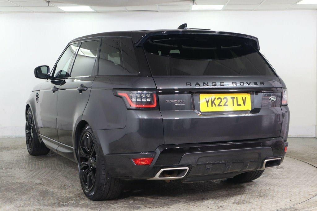 Land Rover Range Rover Sport 2L Hse Dynamic Black Grey #4