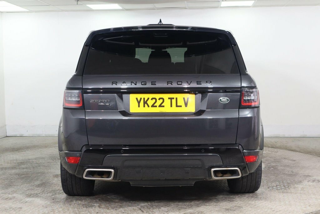 Land Rover Range Rover Sport 2L Hse Dynamic Black Grey #6