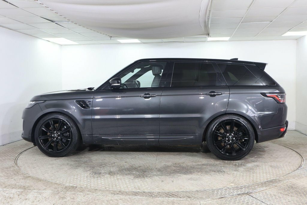 Land Rover Range Rover Sport 2L Hse Dynamic Black Grey #5