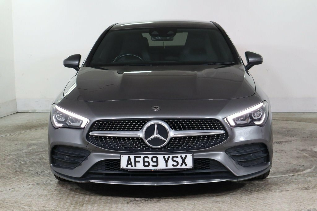 Mercedes-Benz CLA Class 1.3L Amg Line Grey #2