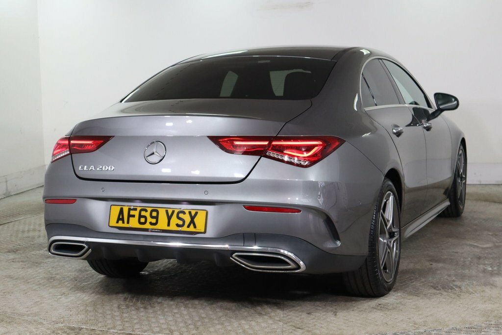 Mercedes-Benz CLA Class Grey #8