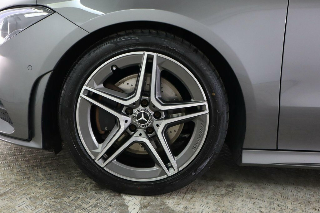 Mercedes-Benz CLA Class Grey #28