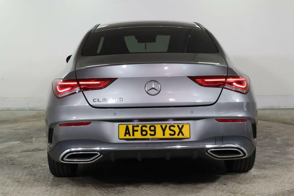 Mercedes-Benz CLA Class 1.3L Amg Line Grey #6