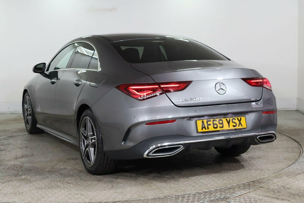 Mercedes-Benz CLA Class 1.3L Amg Line Grey #4