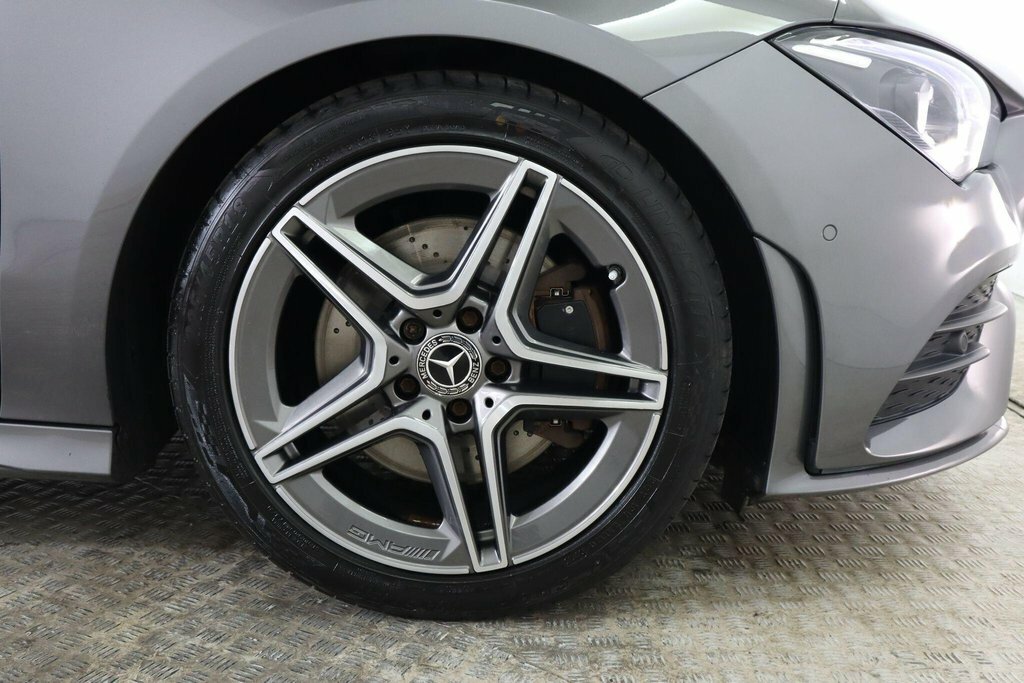 Mercedes-Benz CLA Class Grey #25