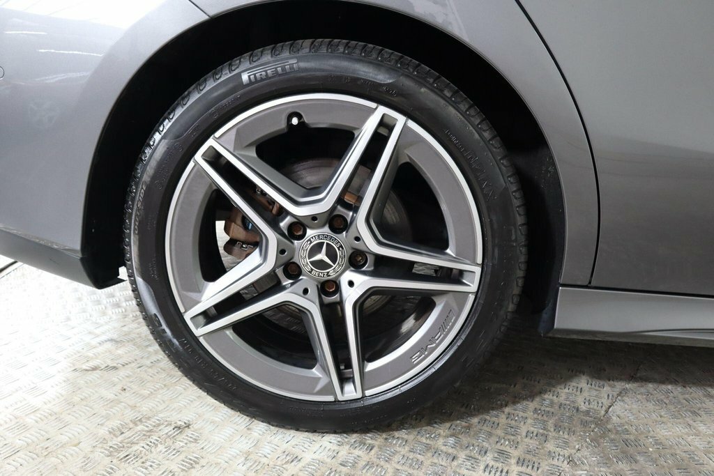 Mercedes-Benz CLA Class Grey #26