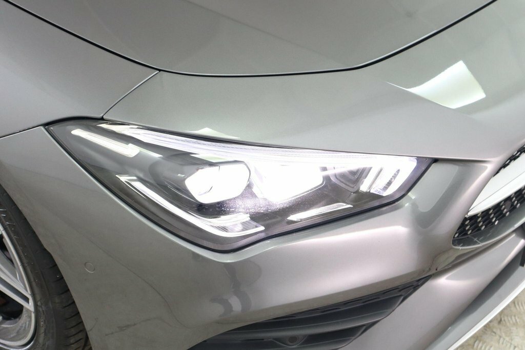Mercedes-Benz CLA Class Grey #44