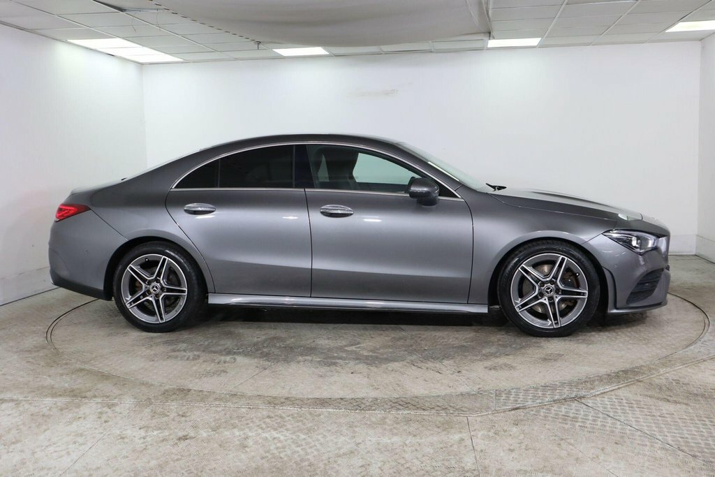Mercedes-Benz CLA Class Grey #7