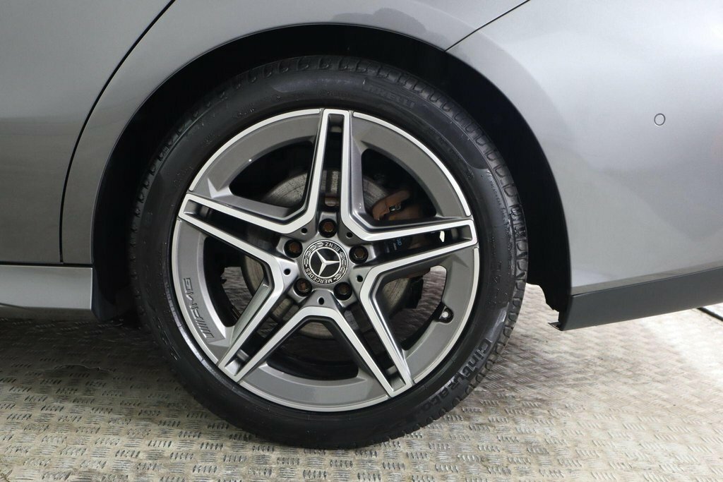 Mercedes-Benz CLA Class Grey #27