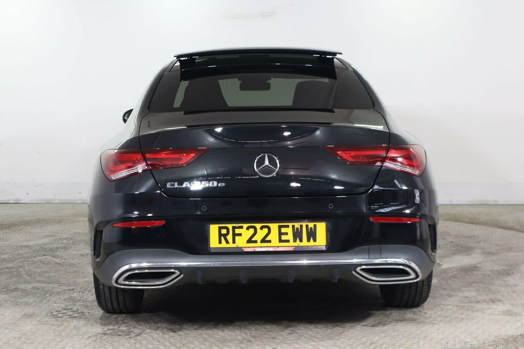 Mercedes-Benz CLA Class 1.3L Amg Line Black #6