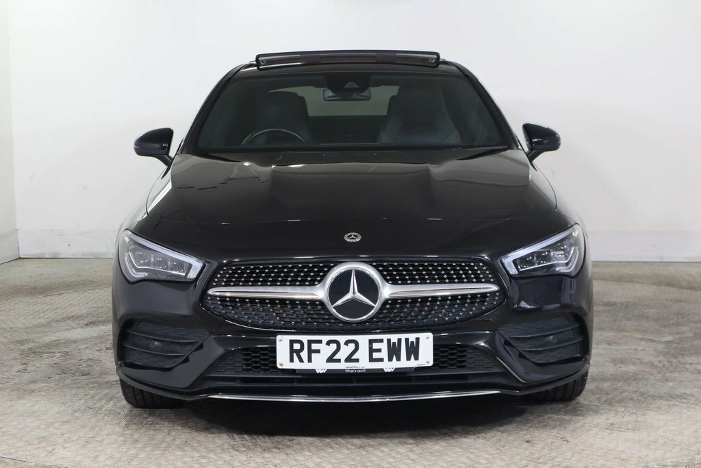 Mercedes-Benz CLA Class 1.3L Amg Line Black #2