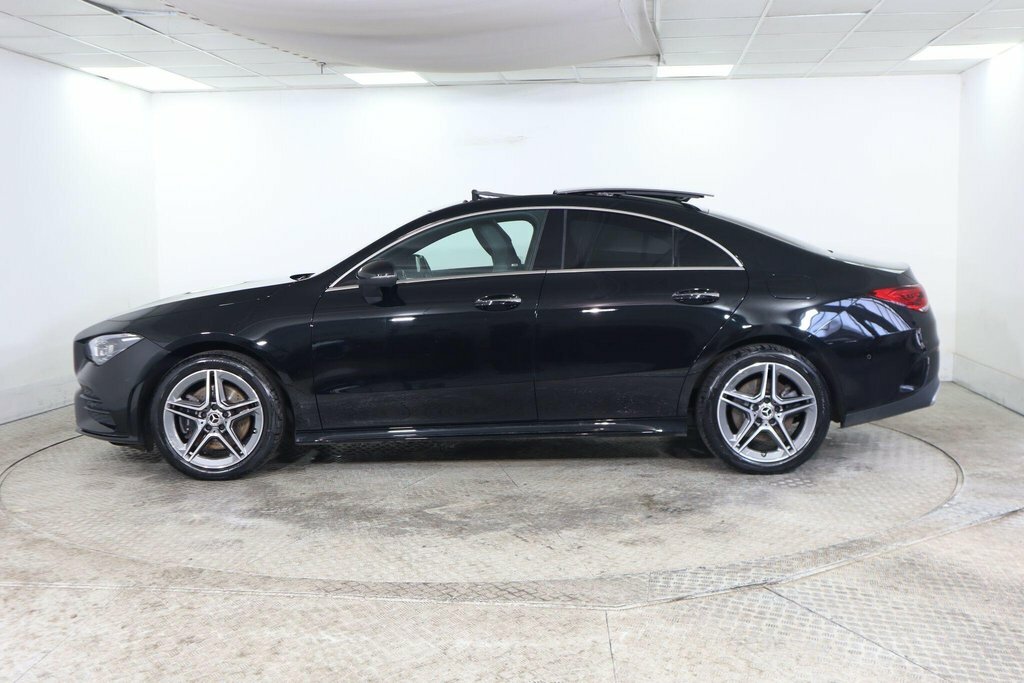 Mercedes-Benz CLA Class 1.3L Amg Line Black #5