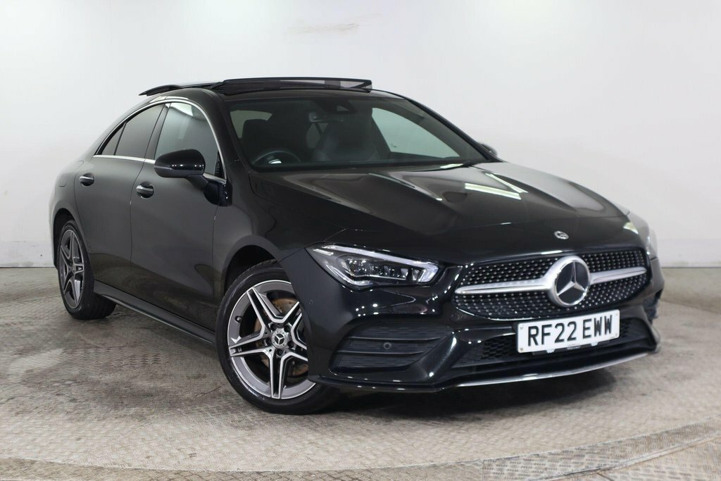 Mercedes-Benz CLA Class 1.3L Amg Line Black