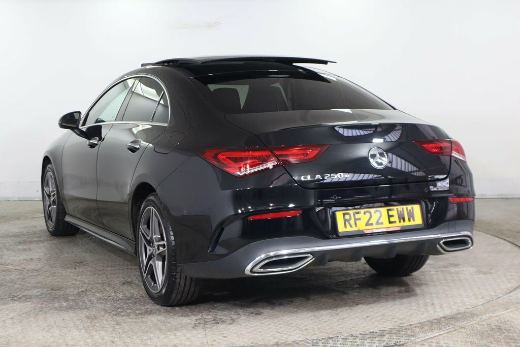 Mercedes-Benz CLA Class 1.3L Amg Line Black #4