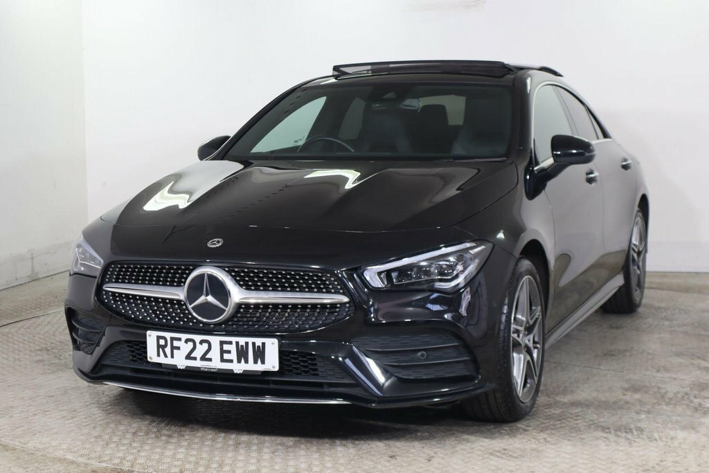 Mercedes-Benz CLA Class 1.3L Amg Line Black #3