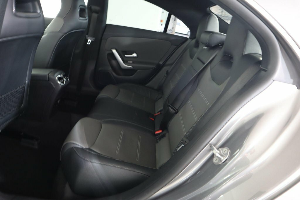 Mercedes-Benz CLA Class Amg Line White #14